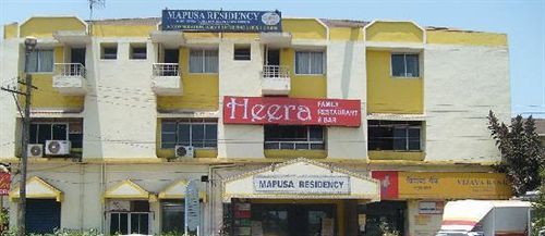 Mapusa Residency Extérieur photo